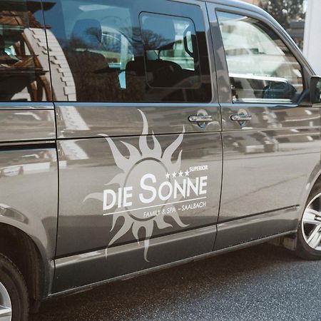 Hotel Die Sonne Зальбах-Хинтерглемм Экстерьер фото