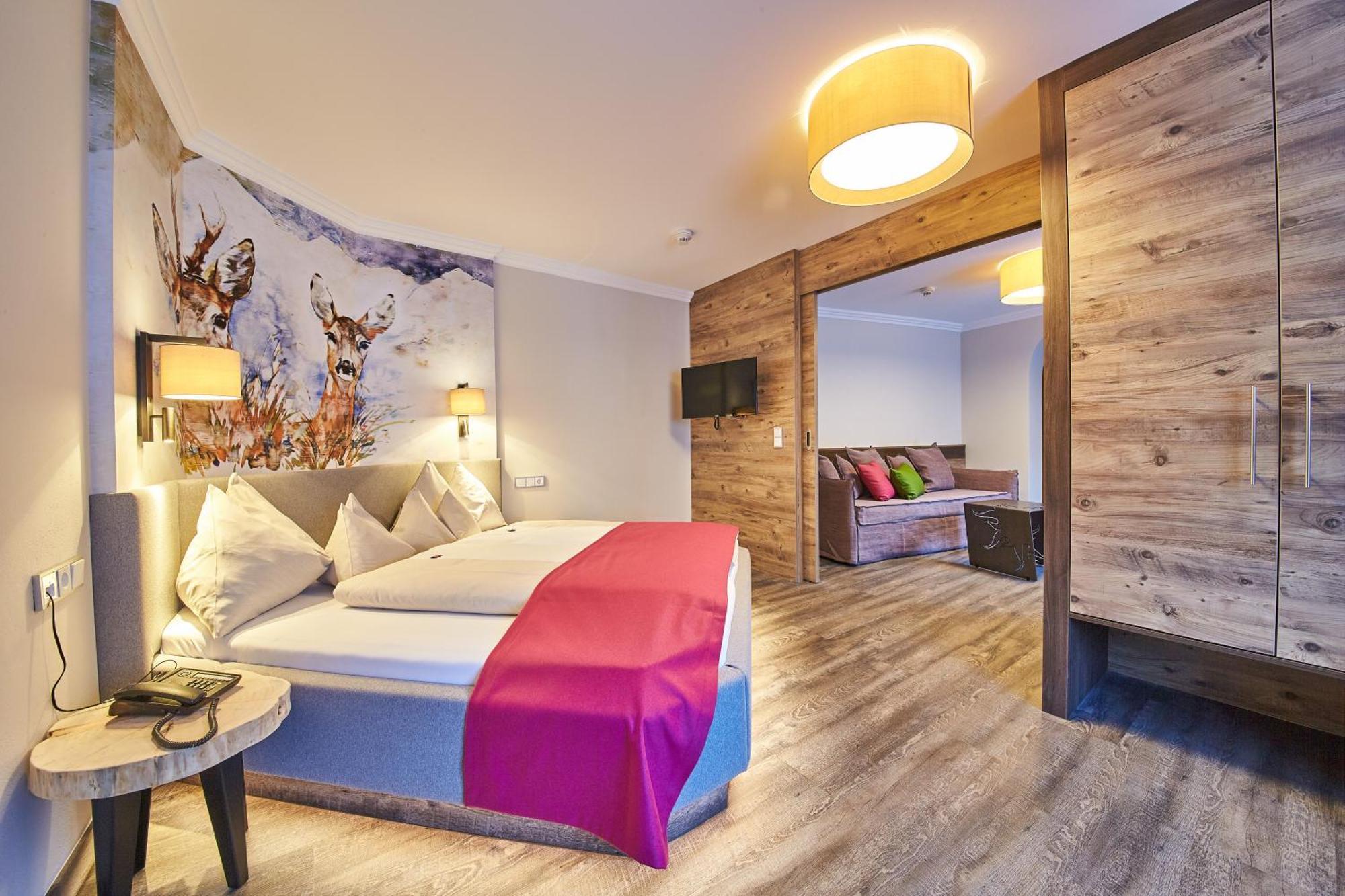 Hotel Die Sonne Зальбах-Хинтерглемм Экстерьер фото