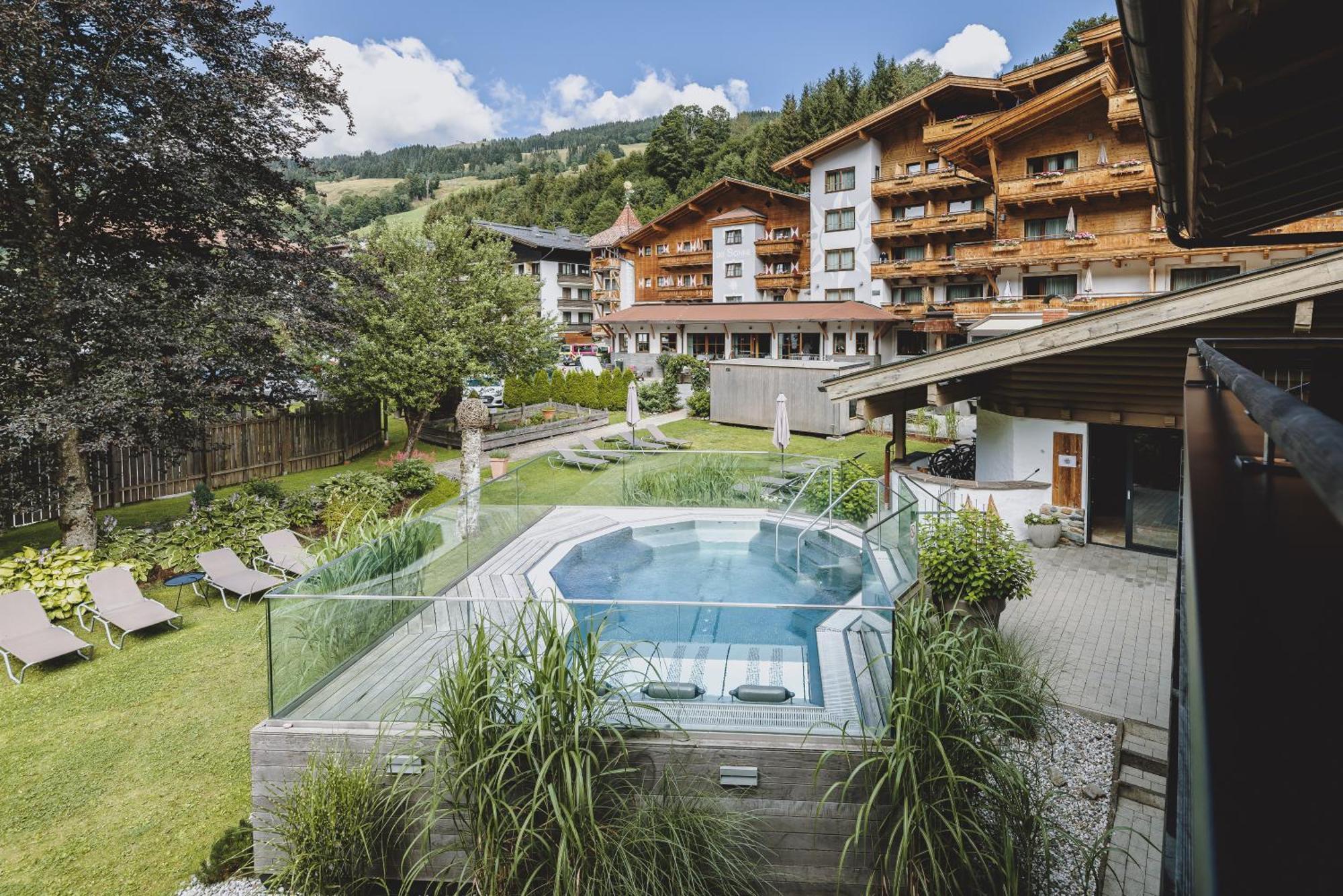 Hotel Die Sonne Зальбах-Хинтерглемм Экстерьер фото